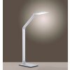 Paul Neuhaus Q-HANNES Table lamp LED silver, 1-light source, Remote control