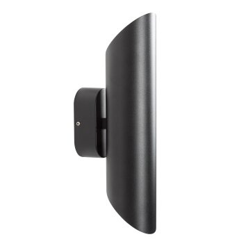 KS Verlichting EDGE Outdoor Wall Light black, 2-light sources