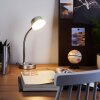 PINEDA Table lamp LED chrome, 1-light source