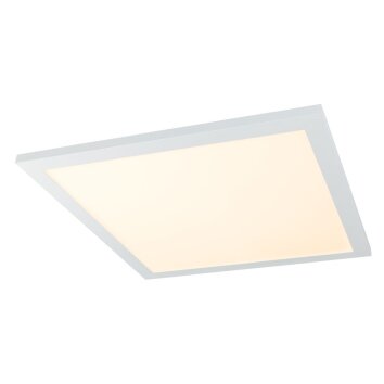Globo ROSI Ceiling Light LED white, 1-light source, Remote control, Colour changer