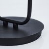 SATTONS Table lamp black, 2-light sources