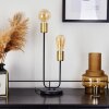 SATTONS Table lamp black, 2-light sources
