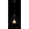 Globo EDWIN Pendant Light black, 1-light source