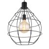 Globo EDWIN Pendant Light black, 1-light source