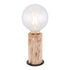 Globo RAY Table lamp black, 1-light source