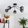 TAMBO Ceiling Light black, 5-light sources