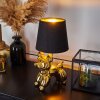 INUPAL Table lamp gold, 1-light source