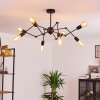 CONGAL Ceiling Light black, 8-light sources