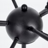 CONGAL Ceiling Light black, 8-light sources
