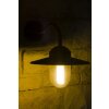 Nordlux Luxembourg wall light brown, rust-coloured, transparent, clear, 1-light source