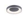 Leuchten-Direkt ANIKA Ceiling Light LED anthracite, 1-light source, Remote control