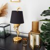 JANINE Table lamp gold, 1-light source