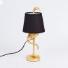 JANINE Table lamp gold, 1-light source