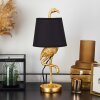 JANINE Table lamp gold, 1-light source