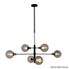 Steinhauer CONSTELLATION Pendant Light grey, black, 6-light sources