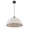 Globo REX Pendant Light black, 1-light source