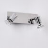 SIBARCO Wall Light chrome, 2-light sources