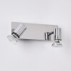 SIBARCO Wall Light chrome, 2-light sources