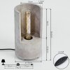 AMITE Table lamp grey, 1-light source
