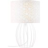 Brilliant GALANCE Table lamp white, 1-light source