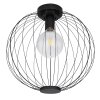 Globo ROZA Ceiling Light black, 1-light source