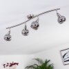 WARGA Ceiling Light LED matt nickel, 4-light sources
