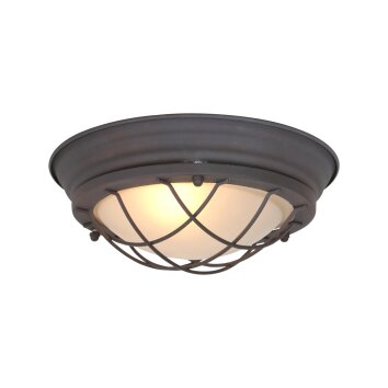 Steinhauer MEXLITE Ceiling Light brown, 1-light source