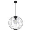 Globo ROZA Pendant Light black, 1-light source