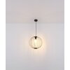 Globo ROZA Pendant Light black, 1-light source