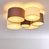 Payette Ceiling Light brown, grey, black, white, 6-light sources