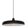 Steinhauer KRISIP Pendant Light black, white, 1-light source