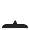 Steinhauer KRISIP Pendant Light black, white, 1-light source
