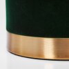 WERUGA Table lamp green, brass, 1-light source