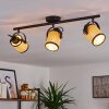 BROEKERHAVEN Ceiling Light black, 3-light sources