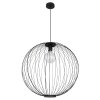 Globo ROZA Pendant Light black, 1-light source