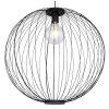 Globo ROZA Pendant Light black, 1-light source