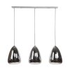 MISSIROLA Pendant Light Oxidised Silver, 3-light sources