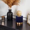 WERUGA Table lamp blue, gold, 1-light source