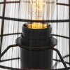 Steinhauer GAZE Table lamp black, 1-light source