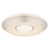 Globo PILLO Ceiling Light LED white, 1-light source, Remote control