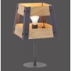 Leuchten-Direkt CRATE Table lamp Light wood, 1-light source