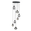 Steinhauer REFLEXION Pendant Light grey, black, 1-light source