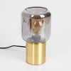 KEPPOCH Table lamp brass, 1-light source