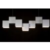 Grossmann ROCKS Ceiling Light LED aluminium, 5-light sources