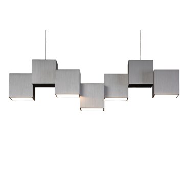 Grossmann ROCKS Ceiling Light LED aluminium, 5-light sources