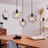 PINGURO Pendant Light black, 3-light sources
