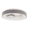 Globo MAVY Ceiling Light LED grey, 1-light source