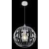 Globo HANAKO Pendant Light chrome, 1-light source