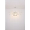Globo HANAKO Pendant Light chrome, 1-light source