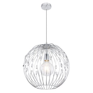 Globo HANAKO Pendant Light chrome, 1-light source